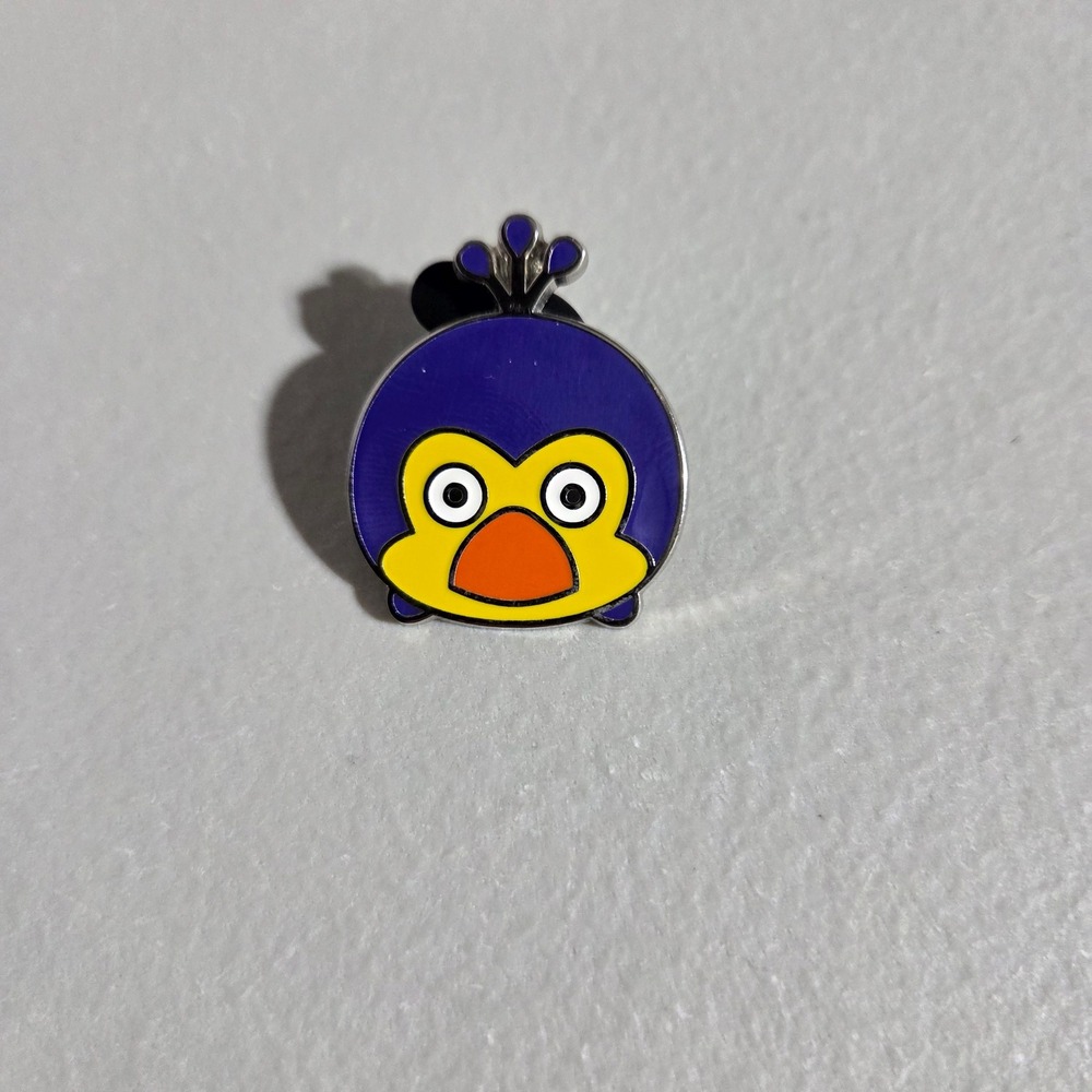 Disney Pin Tsum Tsum Unisex OS Purple Kevin Bird Up Pixar Enamel Trading